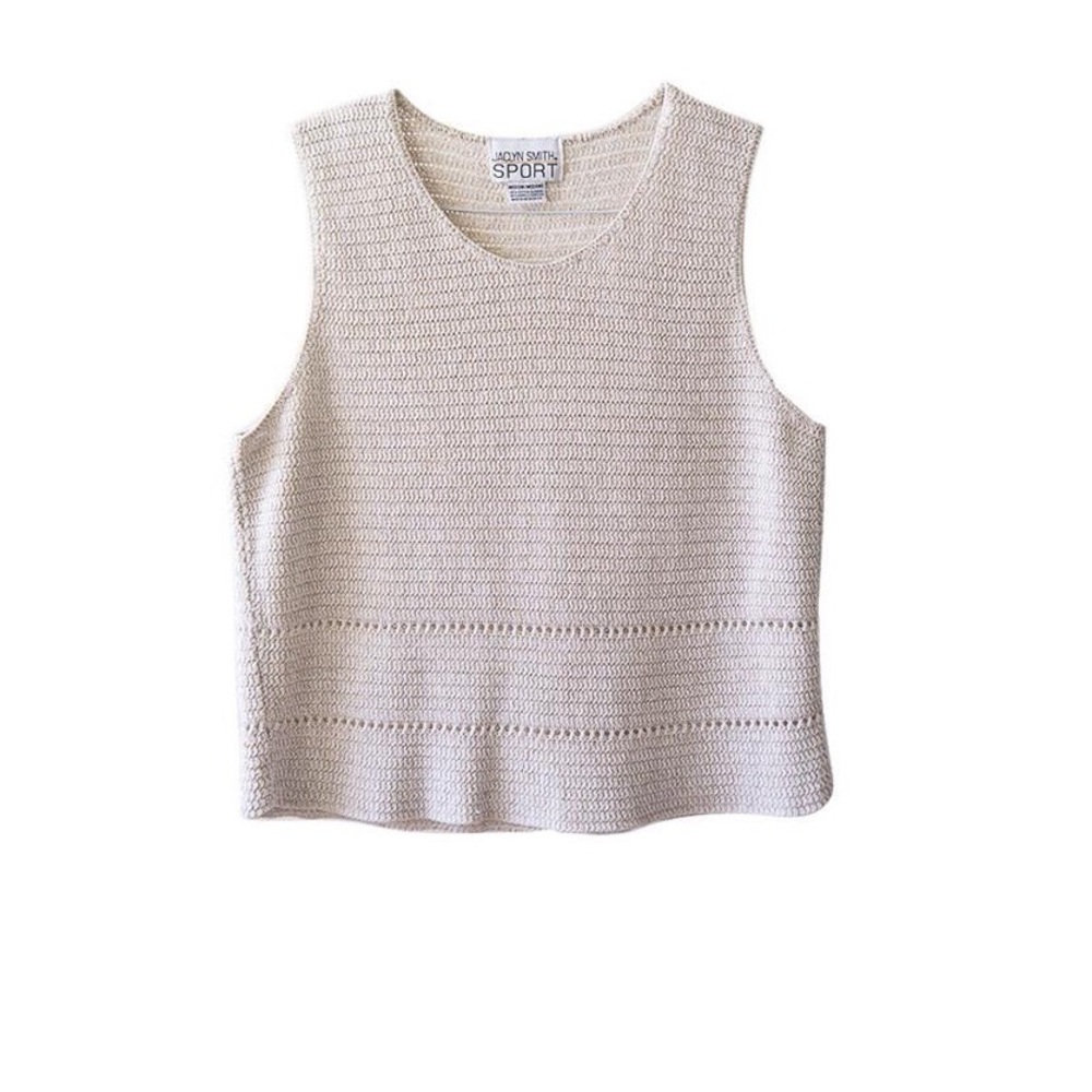 90s Woven Summer Tank